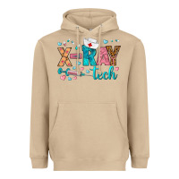 Mushroom x ray tech Heavyweight Hoodie - BundleAndBundleShop