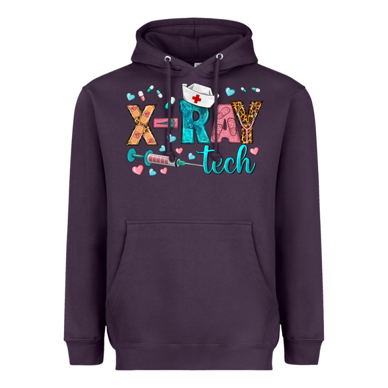 X Ray Tech Heavyweight Hoodie by BundleAndBundleShop | Teevron