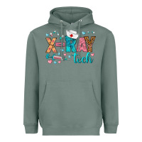 Sage x ray tech Heavyweight Hoodie - BundleAndBundleShop