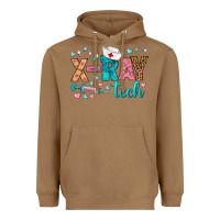 Toasted Coconut x ray tech Heavyweight Hoodie - BundleAndBundleShop