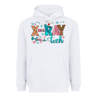 White x ray tech Heavyweight Hoodie - BundleAndBundleShop
