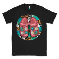 Black western crocin Classic Tee - texasbilliewilder