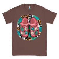 Chestnut western crocin Classic Tee - texasbilliewilder