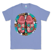 Colony Blue western crocin Classic Tee - texasbilliewilder