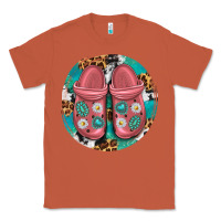 Copper western crocin Classic Tee - texasbilliewilder