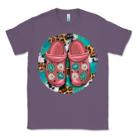 Lavender western crocin Classic Tee - texasbilliewilder