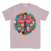 Lilac western crocin Classic Tee - texasbilliewilder