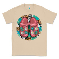 Mushroom western crocin Classic Tee - texasbilliewilder