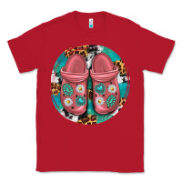 Red western crocin Classic Tee - texasbilliewilder
