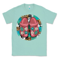 Seafoam western crocin Classic Tee - texasbilliewilder
