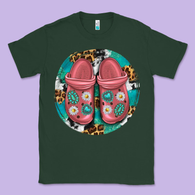 Western Crocin Classic Tee Designed By Texasbilliewilder