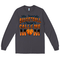 Smoke my favorite basketball player calls me mom Long Sleeve Tee - Zillion Design Studio