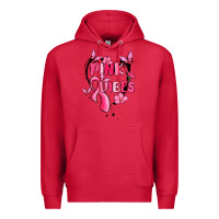 Cardinal pink vibes Premium Hoodie - MaliasSmallBusiness