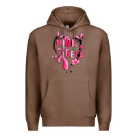 Chestnut pink vibes Premium Hoodie - MaliasSmallBusiness