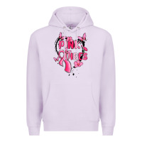 Lilac pink vibes Premium Hoodie - MaliasSmallBusiness