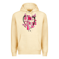 Pina Colada pink vibes Premium Hoodie - MaliasSmallBusiness