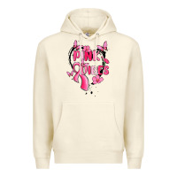 Sandshell pink vibes Premium Hoodie - MaliasSmallBusiness