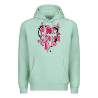Seafoam pink vibes Premium Hoodie - MaliasSmallBusiness