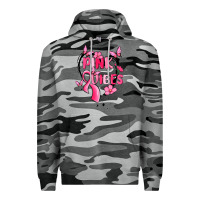 Slate Camo pink vibes Premium Hoodie - MaliasSmallBusiness