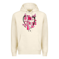 Tofu pink vibes Premium Hoodie - MaliasSmallBusiness