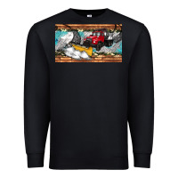 Black snow truck sippy cup Premium Sweatshirt - Artiststas