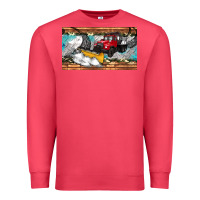Cardinal snow truck sippy cup Premium Sweatshirt - Artiststas