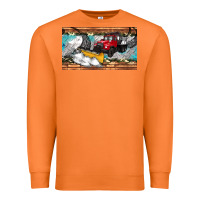 Carrot snow truck sippy cup Premium Sweatshirt - Artiststas