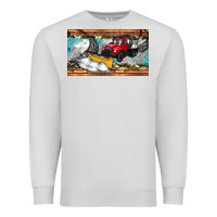 Dove Grey snow truck sippy cup Premium Sweatshirt - Artiststas
