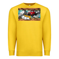 Lemon snow truck sippy cup Premium Sweatshirt - Artiststas