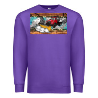 Purple snow truck sippy cup Premium Sweatshirt - Artiststas