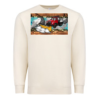 Sandshell snow truck sippy cup Premium Sweatshirt - Artiststas