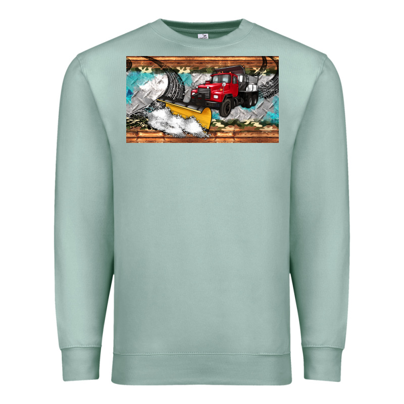 Snow Truck Sippy Cup Premium Sweatshirt by Artiststas | Teevron