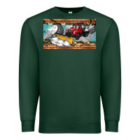 Sports Green snow truck sippy cup Premium Sweatshirt - Artiststas