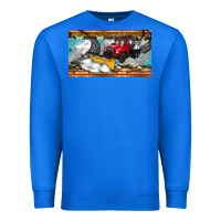 True Royal snow truck sippy cup Premium Sweatshirt - Artiststas