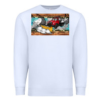 White snow truck sippy cup Premium Sweatshirt - Artiststas