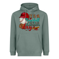 Sage it's a baseball kinda day Heavyweight Hoodie - BundleAndBundleShop