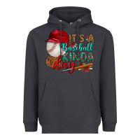 Smoke it's a baseball kinda day Heavyweight Hoodie - BundleAndBundleShop