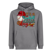 Storm it's a baseball kinda day Heavyweight Hoodie - BundleAndBundleShop