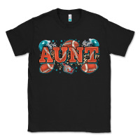 Black aunt American football Classic Tee - Zillion Design Studio