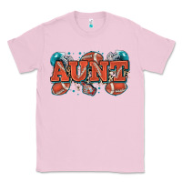 Bubblegum Pink aunt American football Classic Tee - Zillion Design Studio