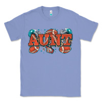 Colony Blue aunt American football Classic Tee - Zillion Design Studio