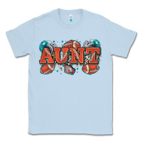 Dusty Blue aunt American football Classic Tee - Zillion Design Studio