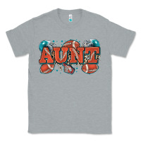 Heather Grey aunt American football Classic Tee - Zillion Design Studio