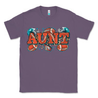 Lavender aunt American football Classic Tee - Zillion Design Studio