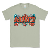 Matcha aunt American football Classic Tee - Zillion Design Studio