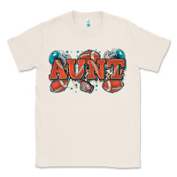Natural aunt American football Classic Tee - Zillion Design Studio
