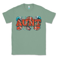 Sage aunt American football Classic Tee - Zillion Design Studio