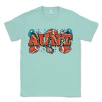 Seafoam aunt American football Classic Tee - Zillion Design Studio