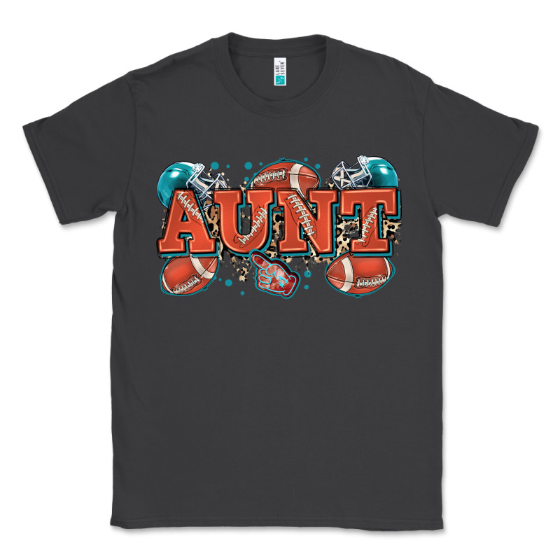 Aunt American Football Classic Tee by Zillion Design Studio | Teevron
