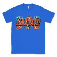 True Royal aunt American football Classic Tee - Zillion Design Studio